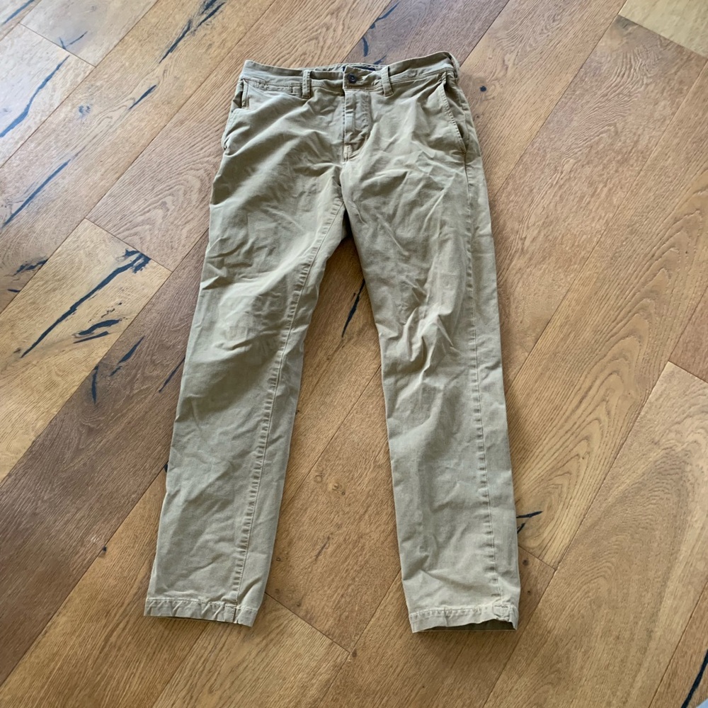 American eagle slim fit chinos 360 stretch